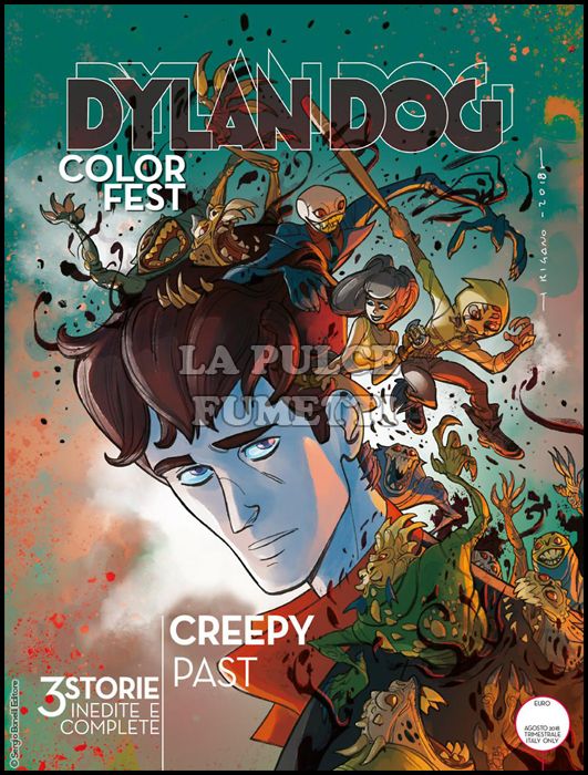DYLAN DOG COLOR FEST # 26: CREEPY PAST